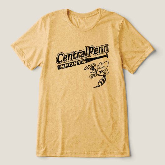 CPS (Central Penn Sports) T-shirt (Design voorkant)