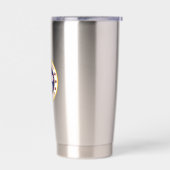 CPSC-de stijl van de waterfles: Thermische Tumbler Geïsoleerde Drinkbeker (Links)