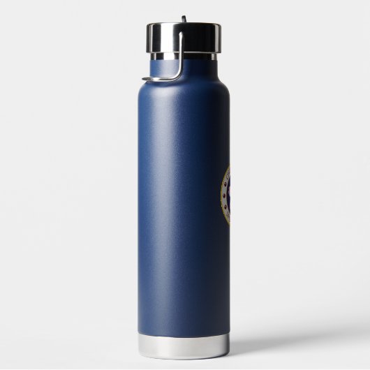 CPSC Thor Koper vacuüm geïsoleerde fles (Rechts)