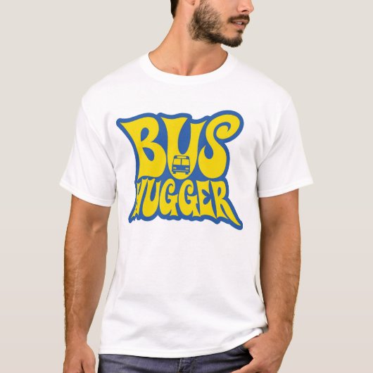 CPT Bus Hugger met gele tekst T-shirt (Voorkant)