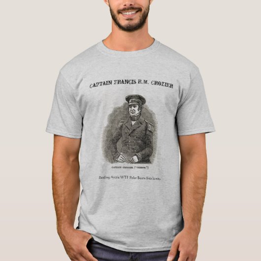 Cpt. Crozier T-shirt (Voorkant)