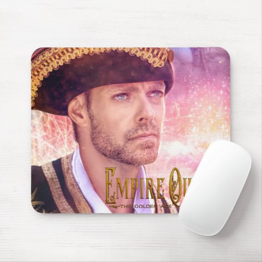 Cpt. Sterling Mousepad Muismat (Met muis)