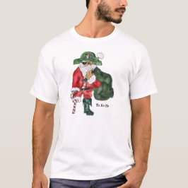 Cptn. Crusty Kringle - North Pole Pirate T-shirt