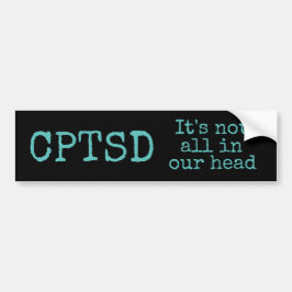 CPTSD-bumpersticker Bumpersticker