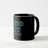 CPTSD PTSD trauma geestelijke gezondheid Mok (Voorkant rechts)
