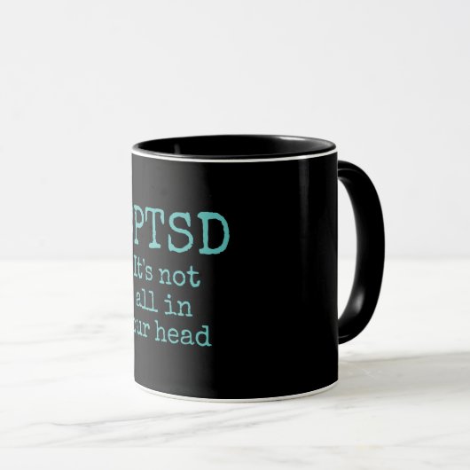 CPTSD PTSD trauma geestelijke gezondheid Mok (Voorkant rechts)