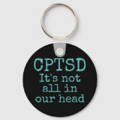 CPTSD-sleutelhanger Sleutelhanger (Voorkant)