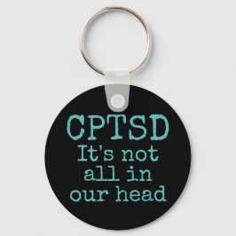 CPTSD-sleutelhanger Sleutelhanger