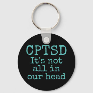 CPTSD-sleutelhanger Sleutelhanger