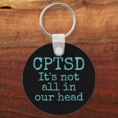 CPTSD-sleutelhanger Sleutelhanger (Voorkant)