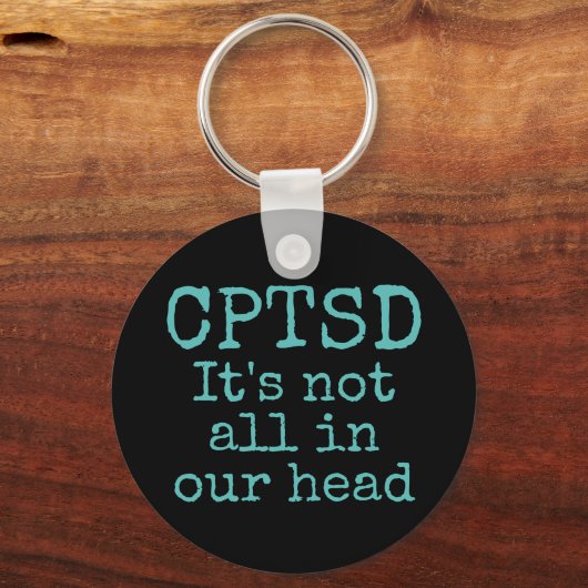 CPTSD-sleutelhanger Sleutelhanger (Voorkant)