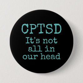 CPTSD-toets Ronde Button 7,6 Cm