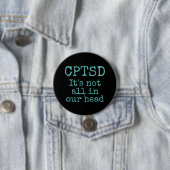 CPTSD-toets Ronde Button 7,6 Cm (In situ)