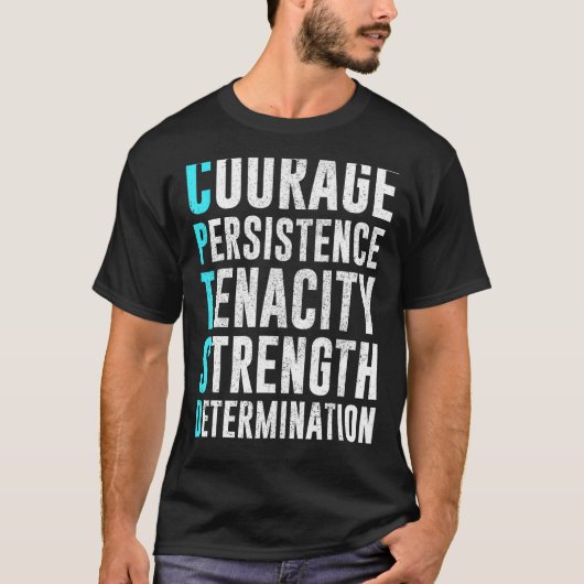 CPTSS - Complex Trauma Survivor T-shirt (Voorkant)