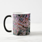 CPU - Koffieverwerkingseenheid grappige koffie-mok Magische Mok (Links)