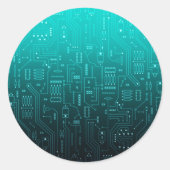 CPU RONDE STICKER (Voorkant)