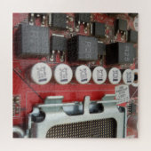CPU Socket en circuit Jigzaag Puzzle, 676 pcs Legpuzzel (Horizontaal)