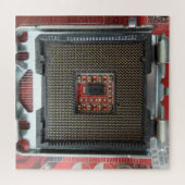 CPU Socket Jigzaag Puzzle, 676 pcs Legpuzzel (Horizontaal)