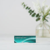 cpu v.2 mini visitekaartje (Staand voorkant)