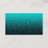 CPU v.3 met QR-code Visitekaartje (Achterkant)