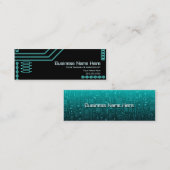 cpu v.3 mini visitekaartje (Voorkant / Achterkant)