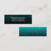 cpu v.3 mini visitekaartje (Voorkant / Achterkant)