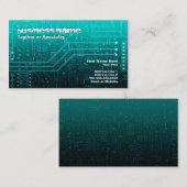 cpu v.3 visitekaartje (Voorkant / Achterkant)