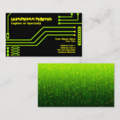 cpu v.3 visitekaartje (Voorkant / Achterkant)