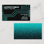 cpu v.3 visitekaartje (Voorkant / Achterkant)