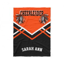 Cpure Oranje 📣 Cheerleader Outfit Style