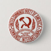 CPUSA Logo Button (Voorkant)