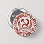 CPUSA Logo Button (Voorkant /achterkant)