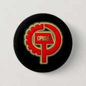 cpusa ronde button 5,7 cm (Voorkant)