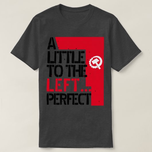 CPUSA T-SHIRT (Design voorkant)