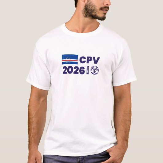 CPV 2026 Voetbal T-shirt (Voorkant)