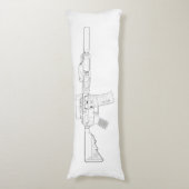 CQBR MK18 Mod 0 Lichaamskussen (Voorkant Verticaal)