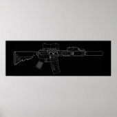 CQBR MK18 Mod 0 Poster (Voorkant)