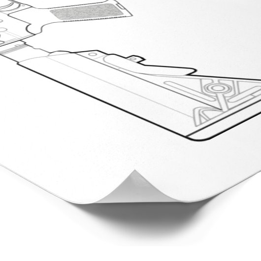 CQBR MK18 Mod 0 Poster (Hoek)