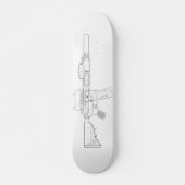 CQBR MK18 Mod 0 Skateboard (Voorkant)