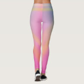 CR0328 - roze Leggings (Achterkant)