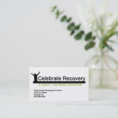 CR24 VISITEKAARTJE (Staand voorkant)