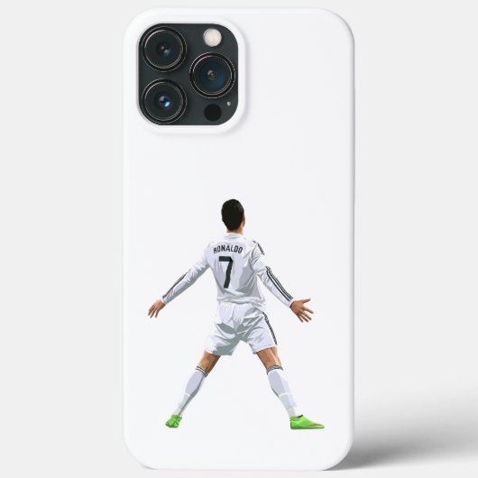 CR7 Cristiano Ronaldo  Case-Mate iPhone Case (Achterkant)