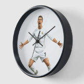 CR7 Cristiano Ronaldo - voer je initialen in (Hoek)