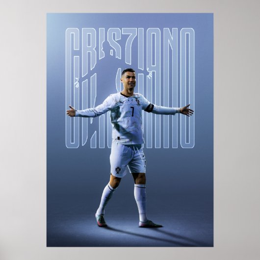 CR7: De legende Poster (Voorkant)