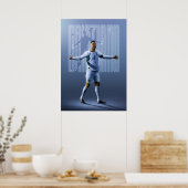 CR7: De legende Poster (Keuken)