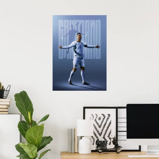 CR7: De legende Poster (Thuiskantoor)