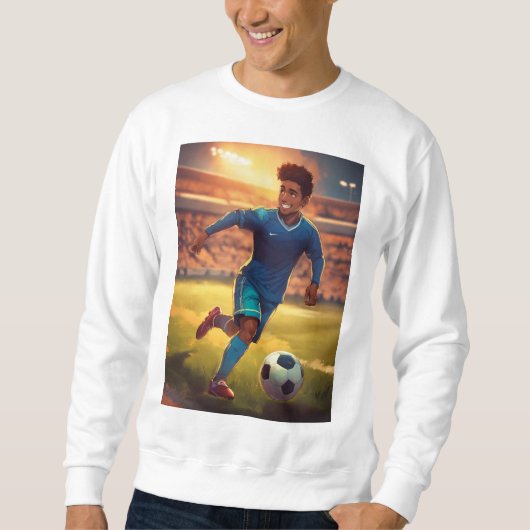 CR7 Essence: Dynamische Cristiano Ronaldo T-s Trui (Voorkant)