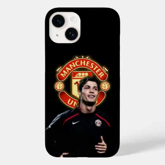 CR7 (Manchester United) Case-Mate iPhone Case (Achterkant)