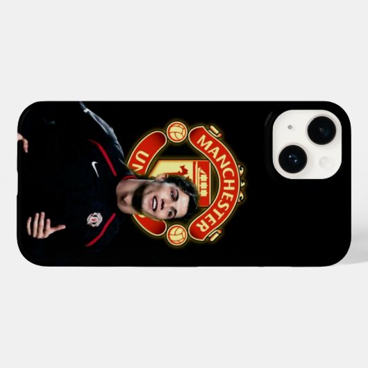 CR7 (Manchester United) Case-Mate iPhone Case (Achterkant (horizontaal))