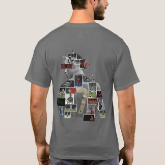 CR7 Portugal Voetbal Kunst Shirt